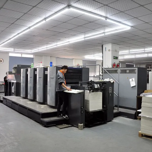 Shanghai QinQin Printing Company Ltd company overview - view 2