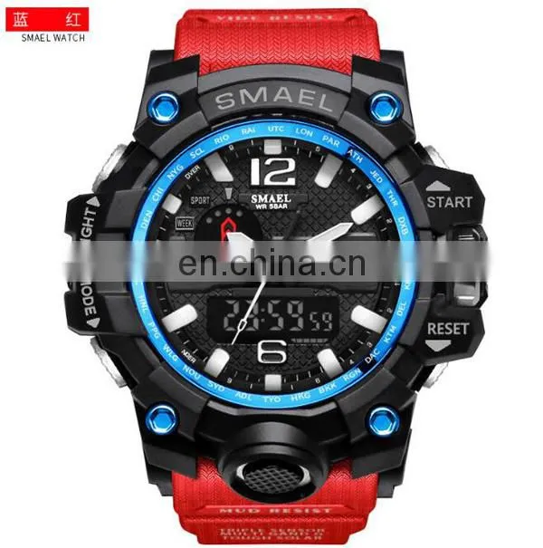 Wholesale factory multi functional mens watch water proof sport watch