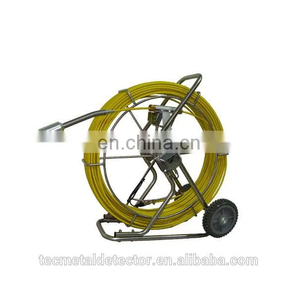 7" LCD monitor sewer pipe inspection camera underwater camera with metre counter TEC-Z712DN