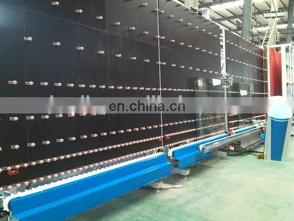 vertical low-e glass delete coating machine