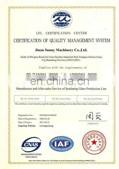High Quality Glass Washing Equipment/ Vertical Glass Washing Equipment