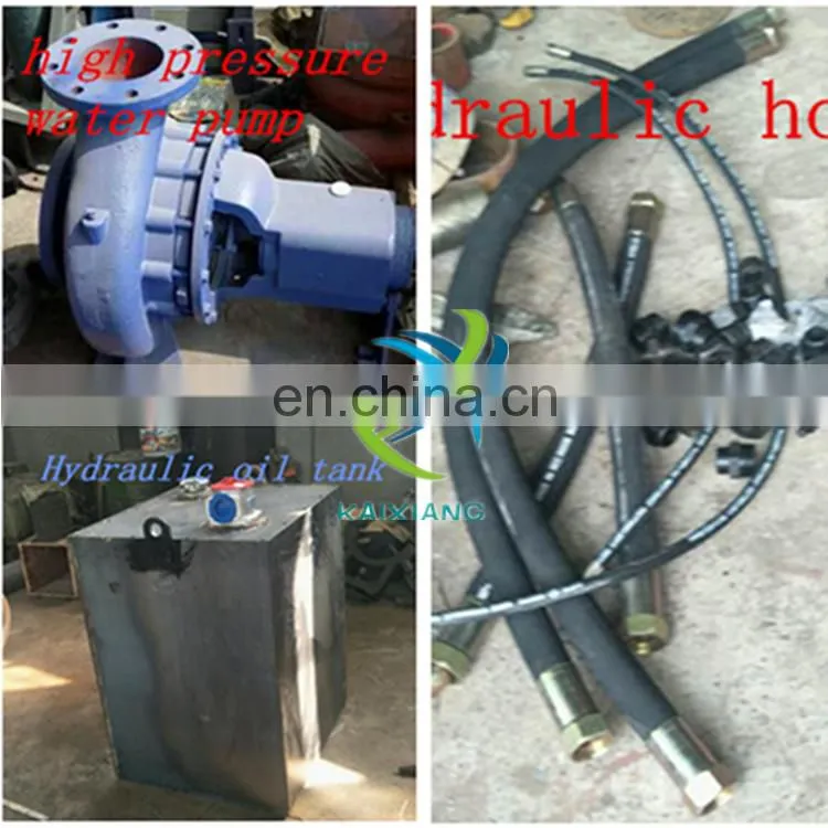 Hydraulic cutter suction dredger sand mining machine low price