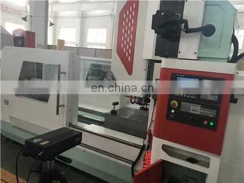 H100-1 Linear Guideways Machine Rotary Table 4 Aixs CNC Milling Machine