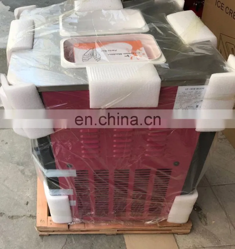 18-20L/H Desktop Hot Selling Soft Ice Cream Maker Machine