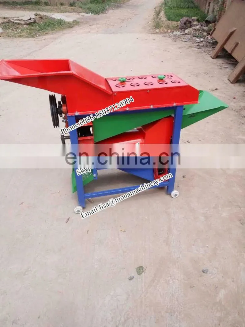 large stock corn/ maize huller/ stripper/ thresher machine/ skin peeler