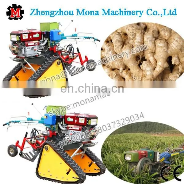 Best Quality Ginger harvester/ ginger harvesting machine