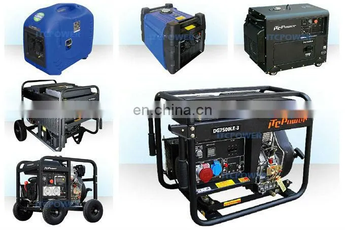 1.8kW welder ITC-POWER Gasoline welding generator set supplier of power