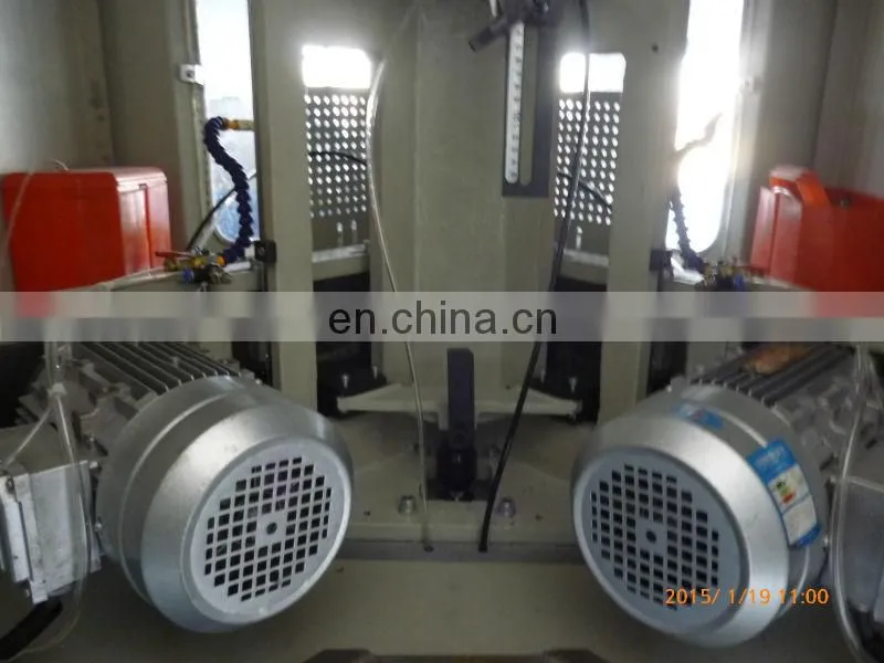 lsj - 450a single head cutting saw aluminum window machine MMCNC With digital ruler