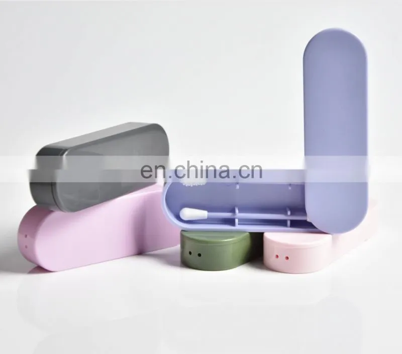 New Product Ideas 2019 Amazon Hot Sale Reusable Silicone Cotton Swabs Sticks Silicone swab ear cleaning bud stick