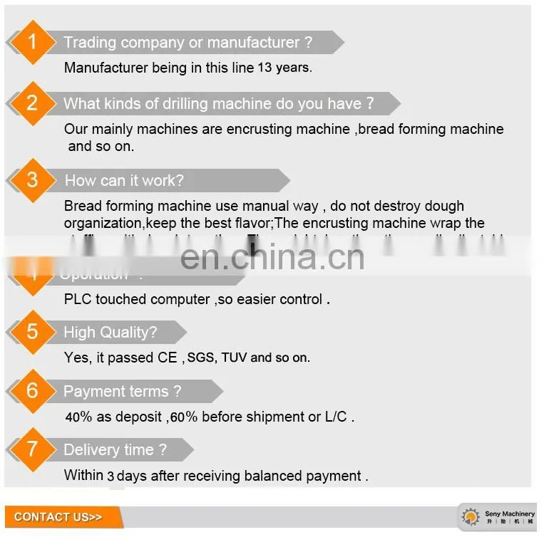 Durable hot sell making Taiwanese pineapple cake machine