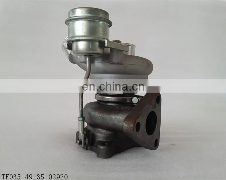 TF035 Turbo For Mitsubishi Shogun Pajero Montero 4M41cars engine accessories 49135-02920 49135-02910 1515A123 turbo charger