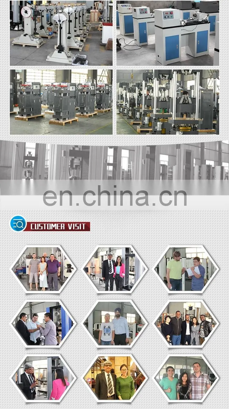 HQZ-IID Full Automatic Sample V Notch Cutting Cutter Machine for Plastic