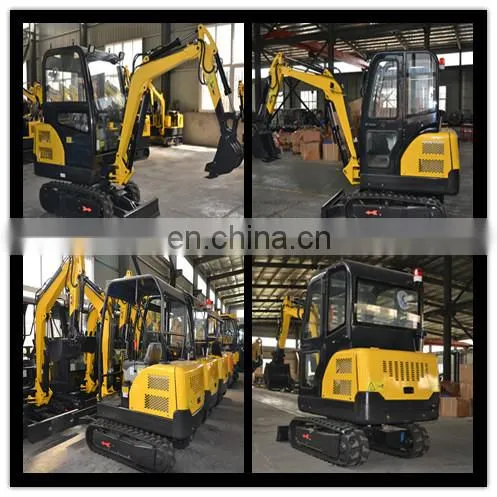 NMMG-E20 2 t 2.2t excavadora en venta china excavator aprobado por la CE