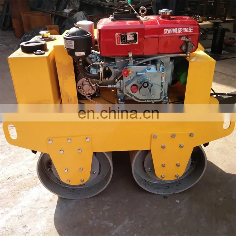 Mini road roller compactor chinese new brand 1 ton vibratory
