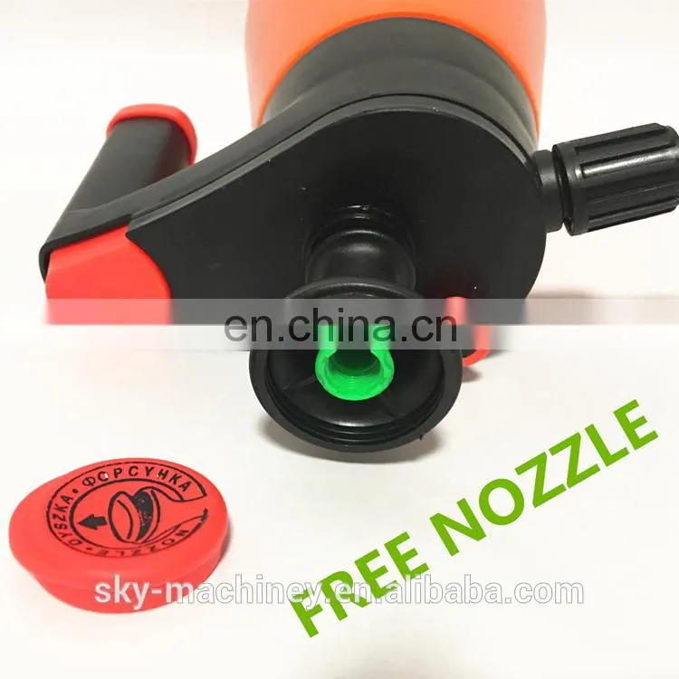 traveller ultra low volume water bottle sprayer pressurized