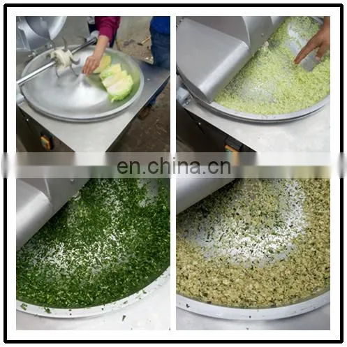 Multifunction Meat chopper bowl cutter/vegetable cutting machine/sausage meat bowl chopper