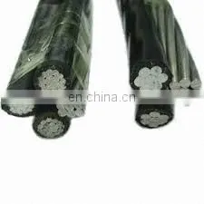 Self Supporting Bundle Assembled XLPE insulated cable 0.6/1 kV SIP2