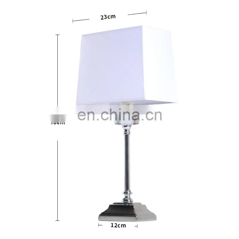 Europe new design table light and metal table lamp