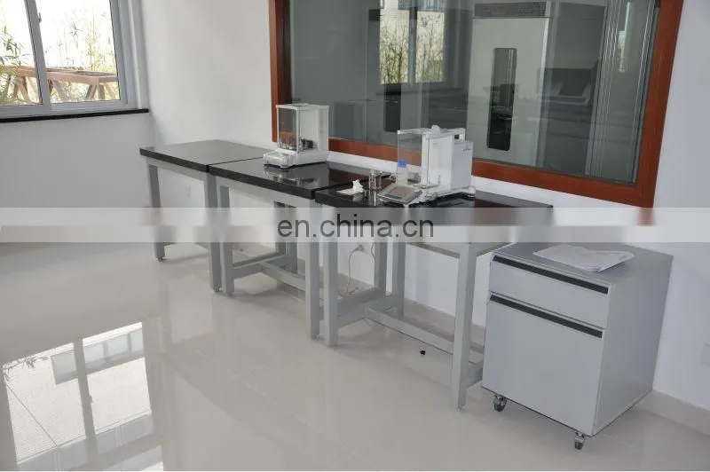 Marble Balance table Workbench laboratory furniture used in University Lab