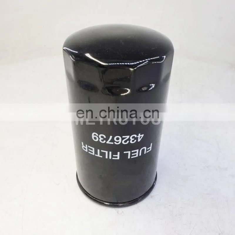 Excavator diesel engine fuel filter 1770A053 P550391 4326739