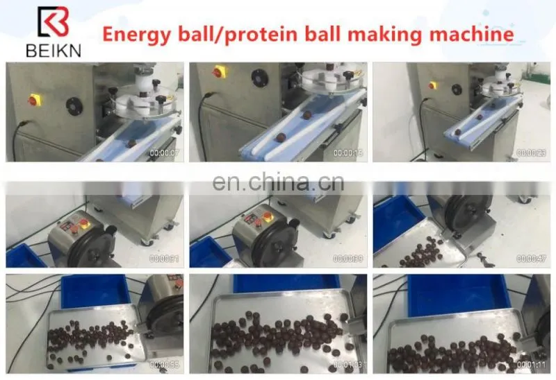 AUTOMATIC PROTEIN BALL MAKER MACHINE