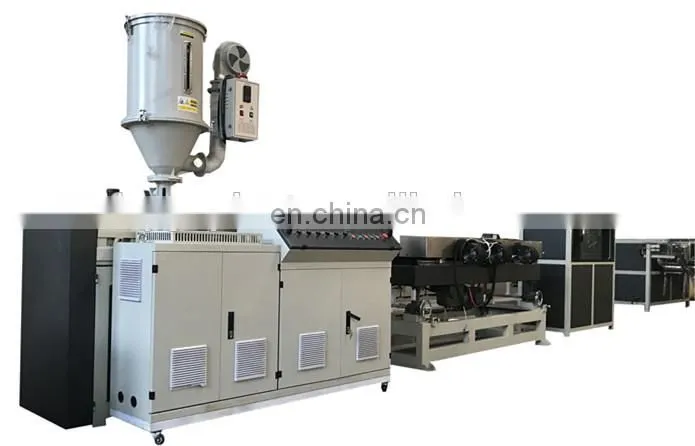 PE conduit pipe corrugated tube/ Flexible plastic corrugated tube convoluted tubes split loom tubing making machine