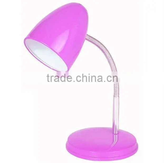 Energy Saving Metal Clip On Desk Lamp Flexible