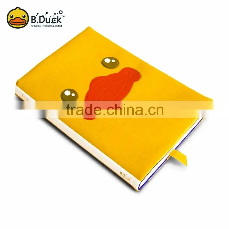 China B.Duck brand animal cute fanny classmate diary a5 notebook