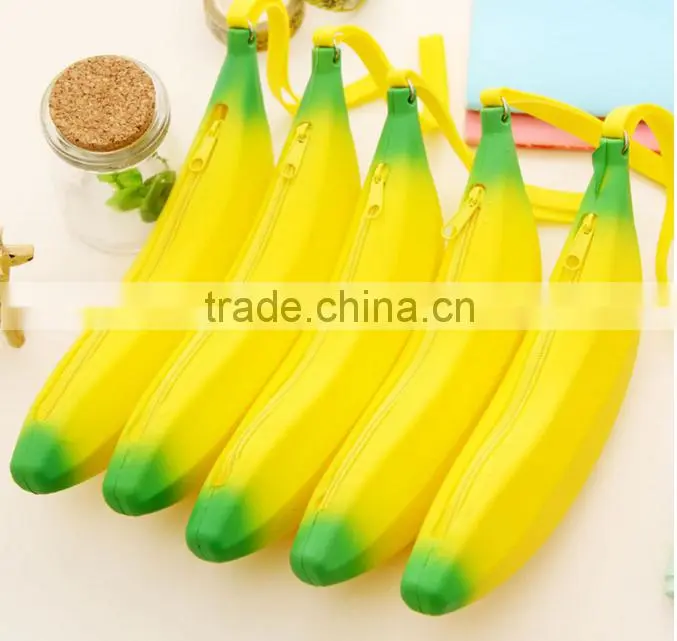 Hot!Promotional fresh fruit banana shaped handbags cheap wholesale festival gifts