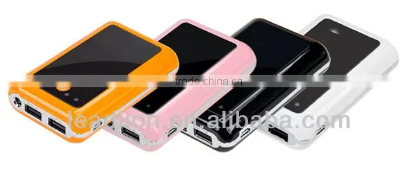 7800mAh Portable Phone Charger Power Bank Universal External Battery Dual Charger USB