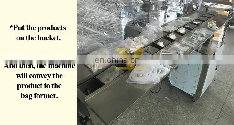 Pouch Fresh Baby Carrots Packing Machine