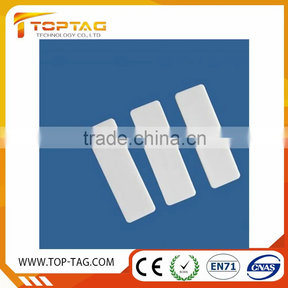 Waterproof silicone industrial UHF rfid laundry tag with Alien H3 chip