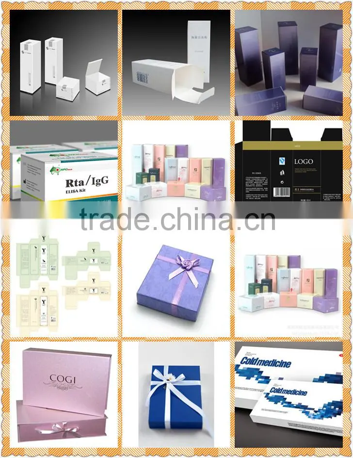 125khz LF EM4100/EM4305 RFID white packing paper box