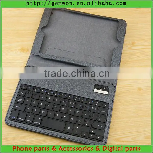 Folding Case for iPad Mini with Removable Wireless Bluetooth Keyboard
