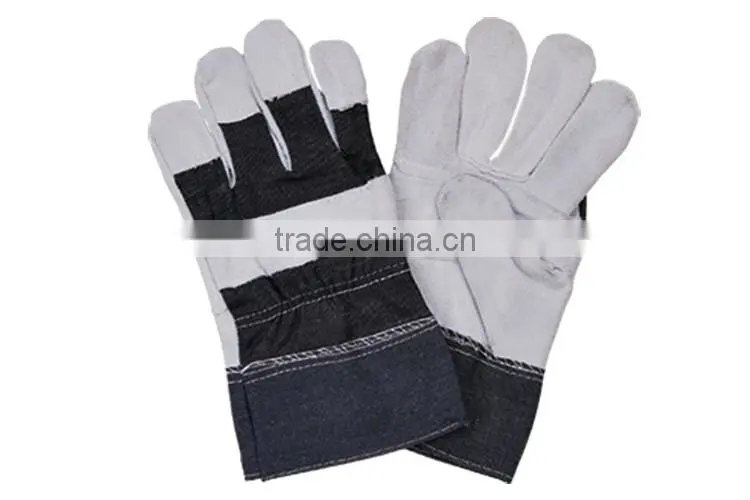 Mid-East Importers of Leather Gloves Cheap Gloves From China LG027