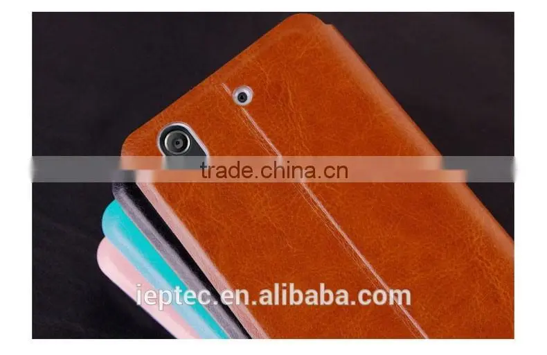 MOFi Mobile Phone Case for Huawei Ascend G620, Flip Leather Case Cover for Huawei G620s