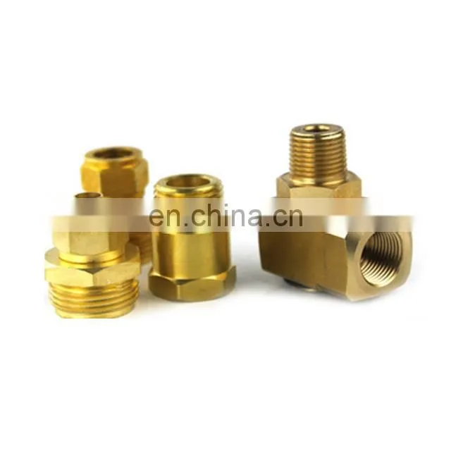 High Quality Precision Machining Parts Machinery Spare Parts Customized CNC Milling Brass Parts
