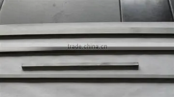 Tungsten carbide strips for machine tools