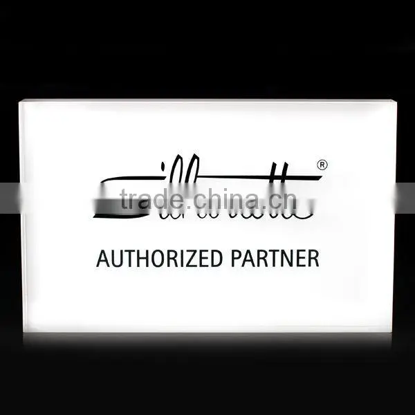 Authorized acrylic stand / Acrylic display / acrylic sheet
