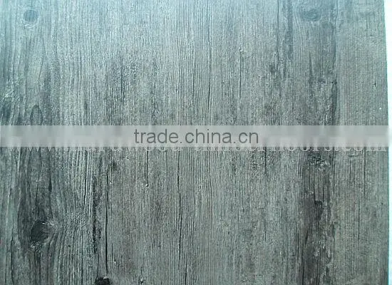 Low price natural wood texture pvc flooring
