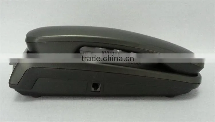 Branded Humanity design telephone housing analogue corded phones