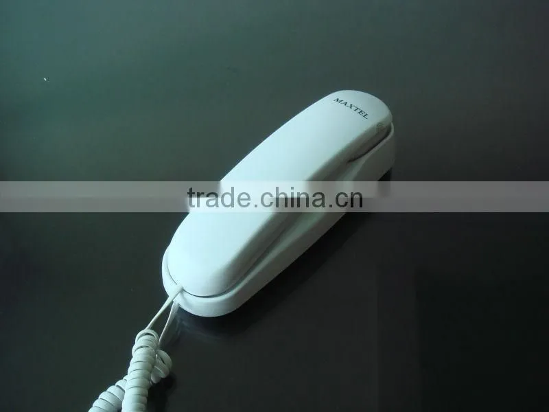 wall mountable telephone set; cute trim line phone;slim corded telephone