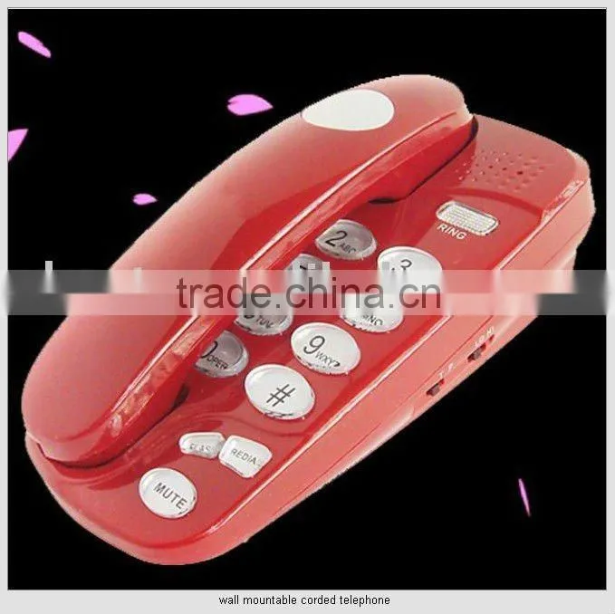 Red corlor Cute small telephone models