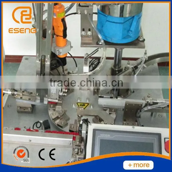 Fully automatic pencil sharpener parts assembly machine