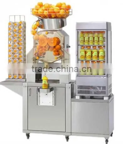 Hot sale fresh orange juice vending machine