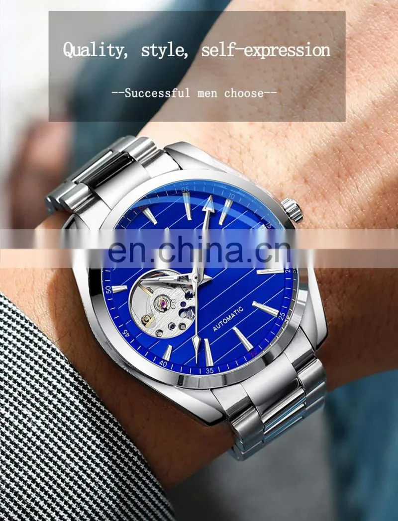 CHENXI 8806 Men Mechanical Automatic Watch Stainless Steel Sport Waterproof Mechanical Watches