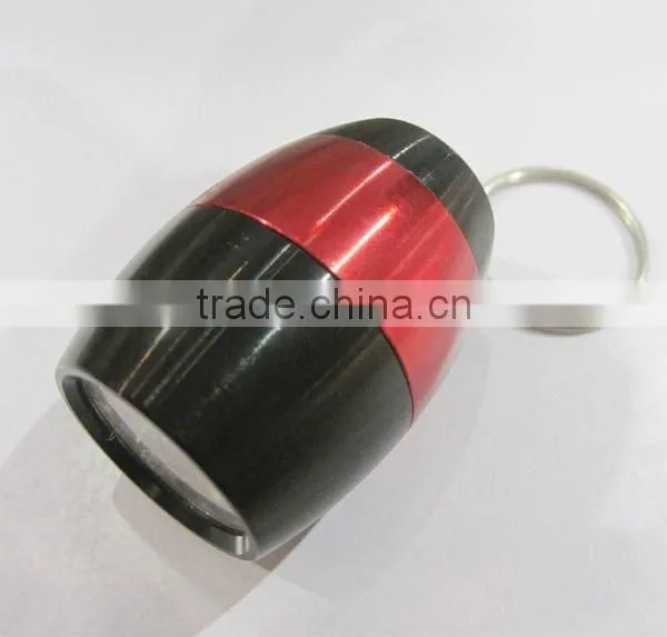 promotion aluminum 6 led keychain flashlight