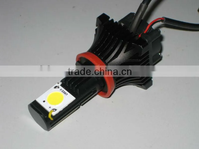 50W, 2000 lumen car led headlight(H4,H7,H8,H11,9005/HB3, 9006/HB4), replace halogen bulb