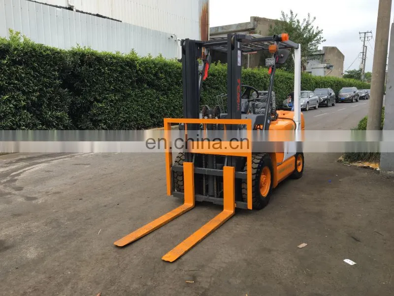 Multifunction Diesel Off Road Drum Forklift Truck Machines Goodsense Forklift Max Power Engine Technical