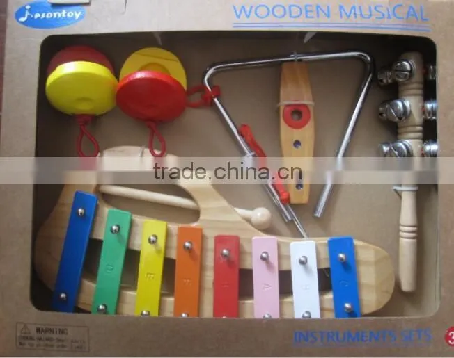 kids educational toys wooden handmade toys wood learning toy names of musical instruments import whole musical instruments sets